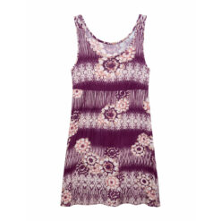 Floral Boho Sleeveless Dress