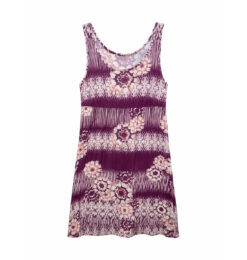 Floral Boho Sleeveless Dress
